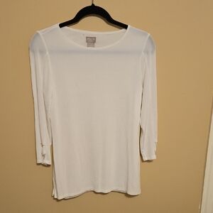 Chico's Classic White Blouse